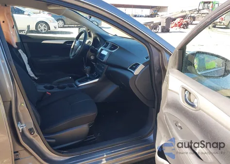 2016 Nissan Sentra S z USA, uszkodzony, nr VIN 3N1AB7AP5GY312109